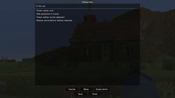 BuildNotes screenshot