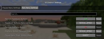 UI Control screenshot