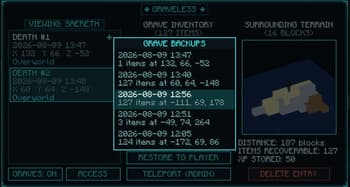 Graveless screenshot