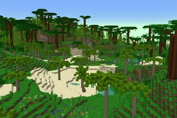 Tropicraft screenshot