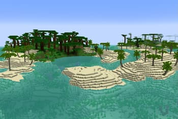Tropicraft screenshot