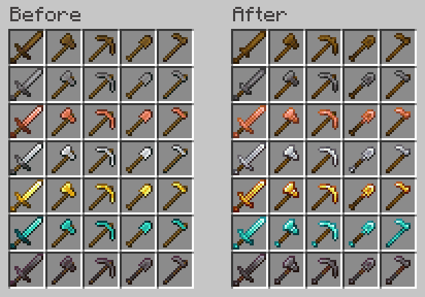 Fancy Gear | Reshaded Equipment screenshot