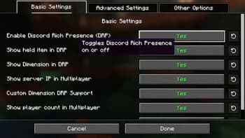 Phase's Discord Rich Presence screenshot