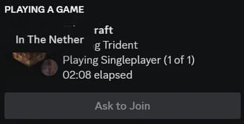 Phase's Discord Rich Presence screenshot