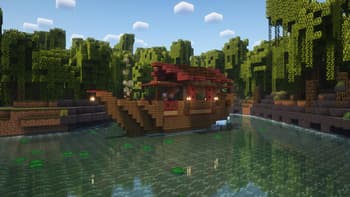Swamp Boat screenshot