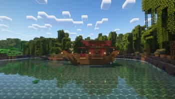 Swamp Boat screenshot
