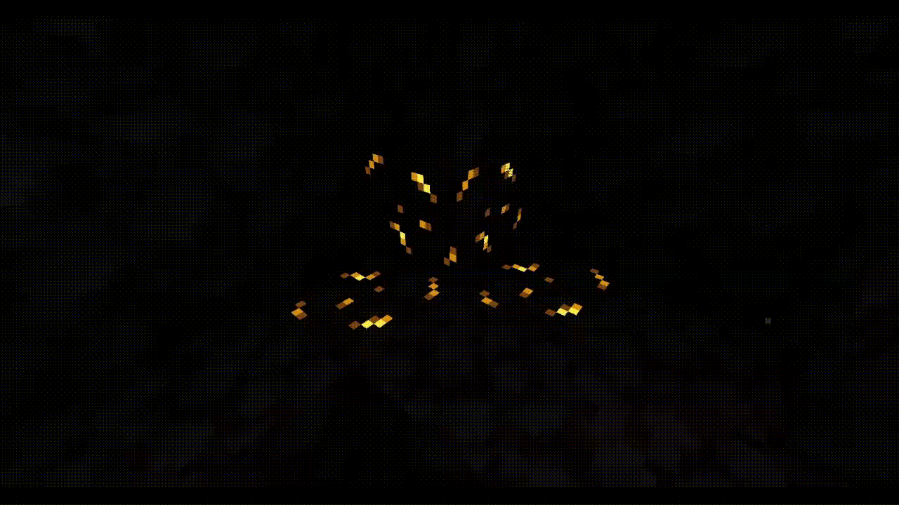 Glowing Ores! - Borderful Edition screenshot