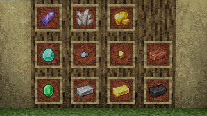 Glowing Ores! - Borderful Edition screenshot