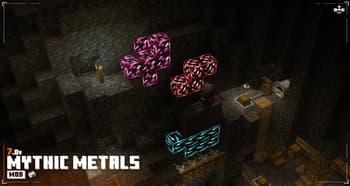 Glowing Ores! - Borderful Edition screenshot