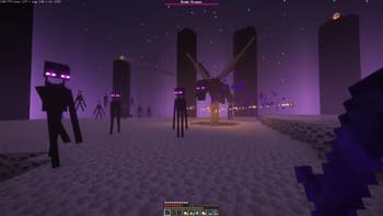 Hardcore Ender Dragon screenshot