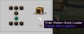 Create: Meta Logistics screenshot