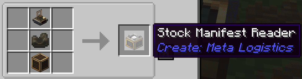 Create: Meta Logistics screenshot