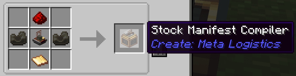 Create: Meta Logistics screenshot
