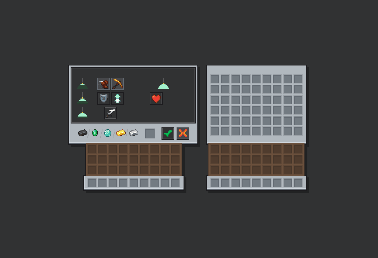 GUI Slate Brown screenshot
