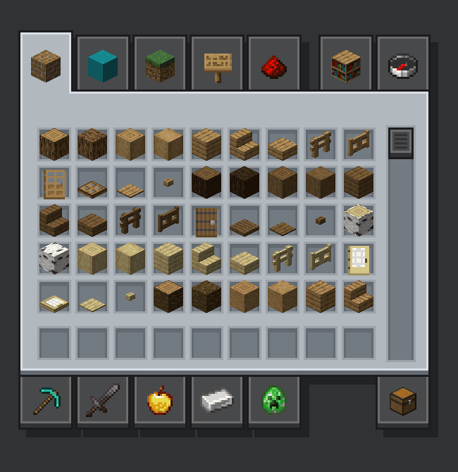 GUI Slate Brown screenshot