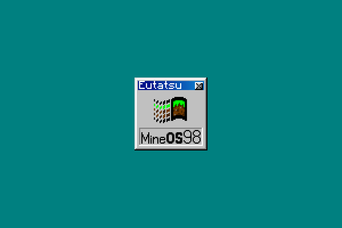 MineOS 98 | Windows 98 Theme screenshot