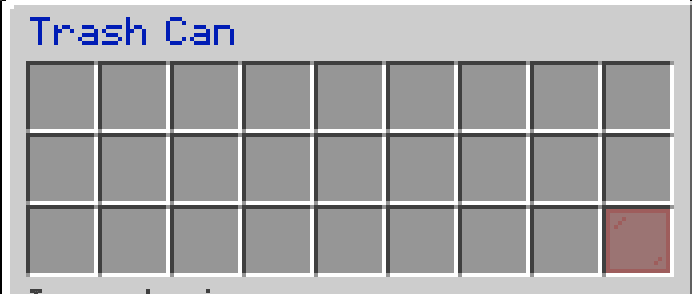 Trash screenshot