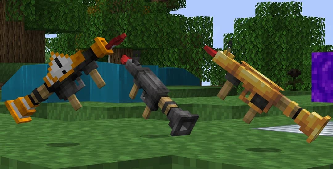 Mickey Joe's CIT Namables (outdated OptiFine dependent pack) screenshot