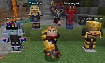 Mickey Joe's CIT Namables (outdated OptiFine dependent pack) screenshot