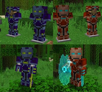 Mickey Joe's CIT Namables (outdated OptiFine dependent pack) screenshot