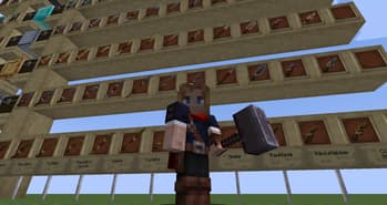 Mickey Joe's CIT Namables (outdated OptiFine dependent pack) screenshot