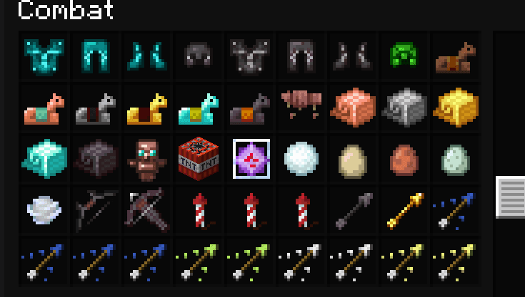 Combat Overhaul Resourcepack screenshot