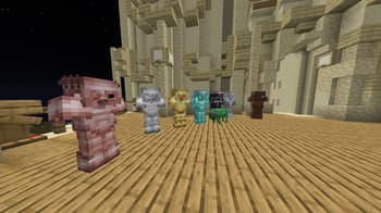 Combat Overhaul Resourcepack screenshot