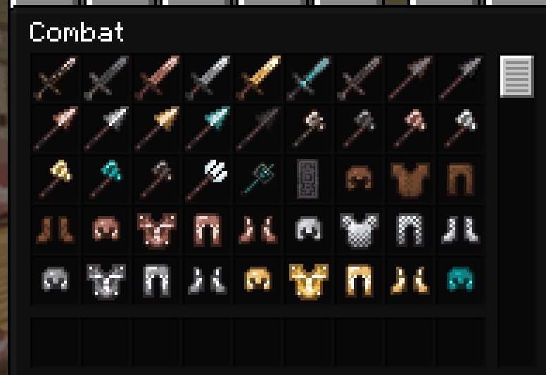 Combat Overhaul Resourcepack screenshot