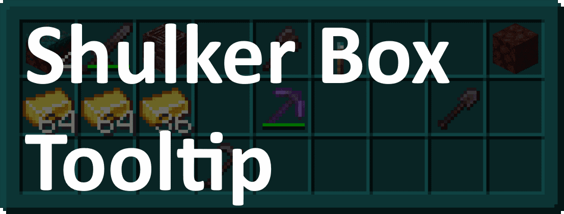 Shulker Box Tooltip screenshot