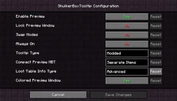 Shulker Box Tooltip screenshot