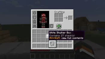 Shulker Box Tooltip screenshot