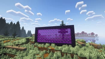 Custom Nether Portal screenshot