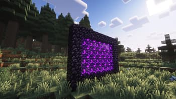 Custom Nether Portal screenshot