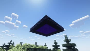 Custom Nether Portal screenshot