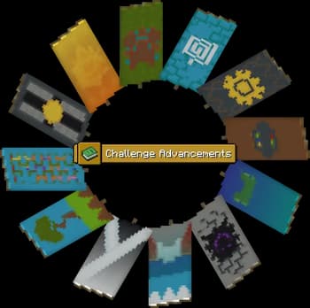 Challenge Advancements screenshot