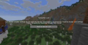 Server Shader Gate & Enforcer screenshot