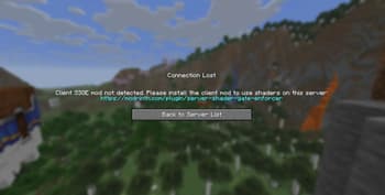 Server Shader Gate & Enforcer screenshot