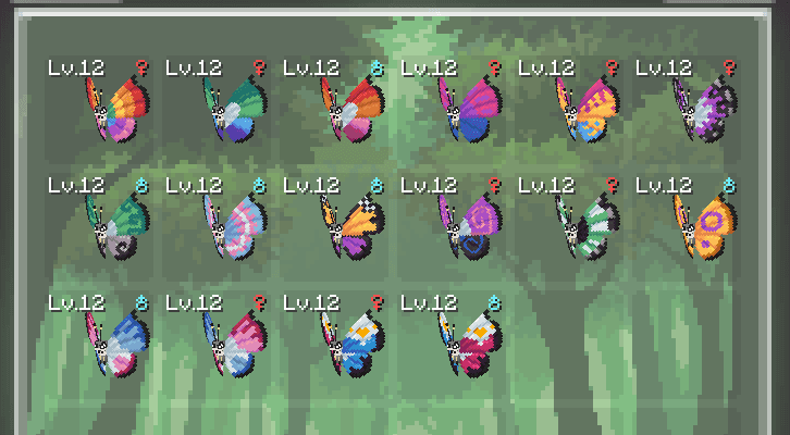 Vivillon Pride Patterns [Cobblemon] screenshot