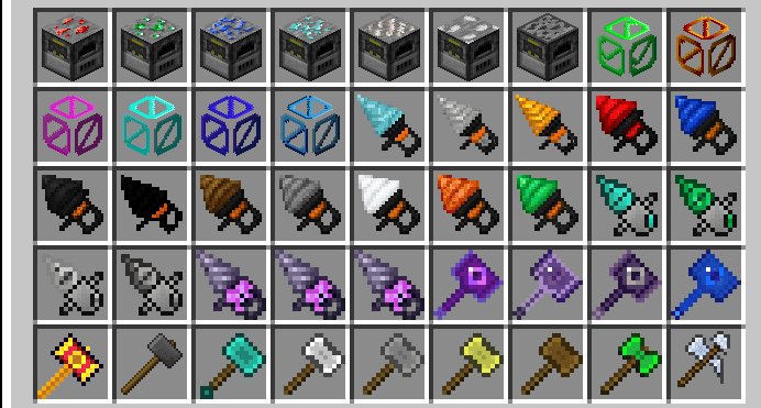 Mining Drills & Tools NeoForge screenshot