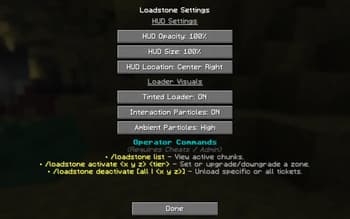 Loadstone - Chunk Loader screenshot