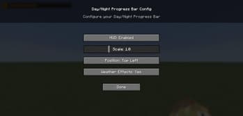 Day/Night Progress Bar screenshot