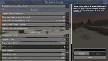 Scoreboard Overhaul screenshot