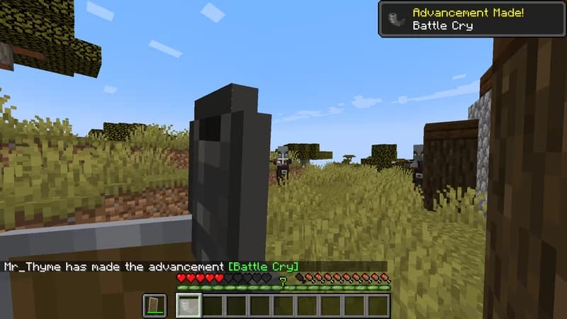 Mr. Thyme's Advanced Advancements screenshot