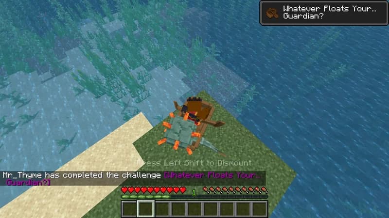Mr. Thyme's Advanced Advancements screenshot