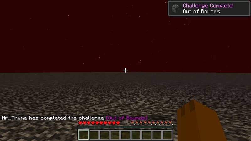 Mr. Thyme's Advanced Advancements screenshot