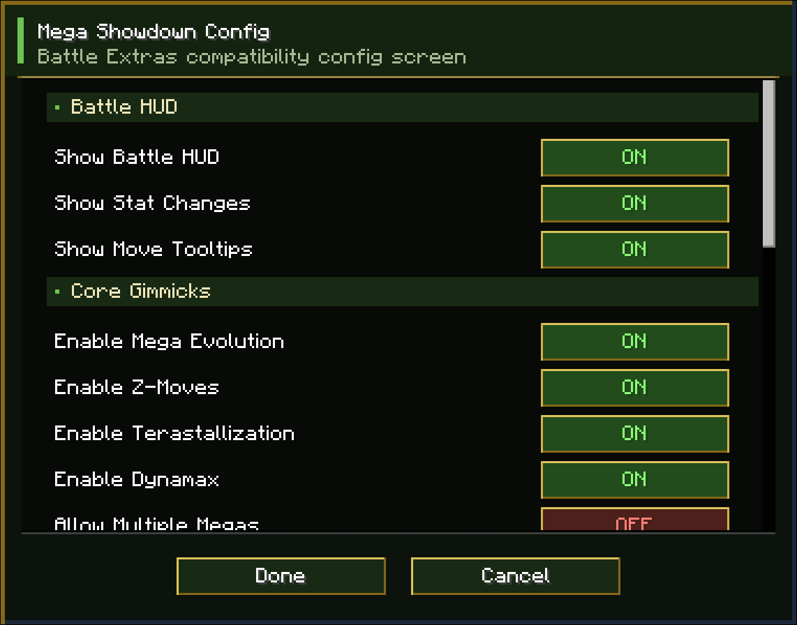 Cobblemon Battle Extras screenshot