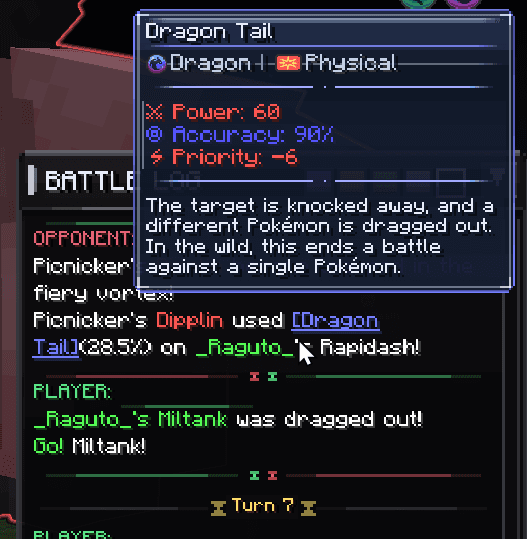 Cobblemon Battle Extras screenshot