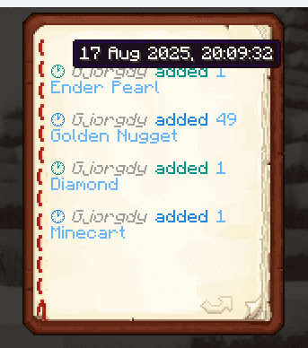 Universal Ledger screenshot