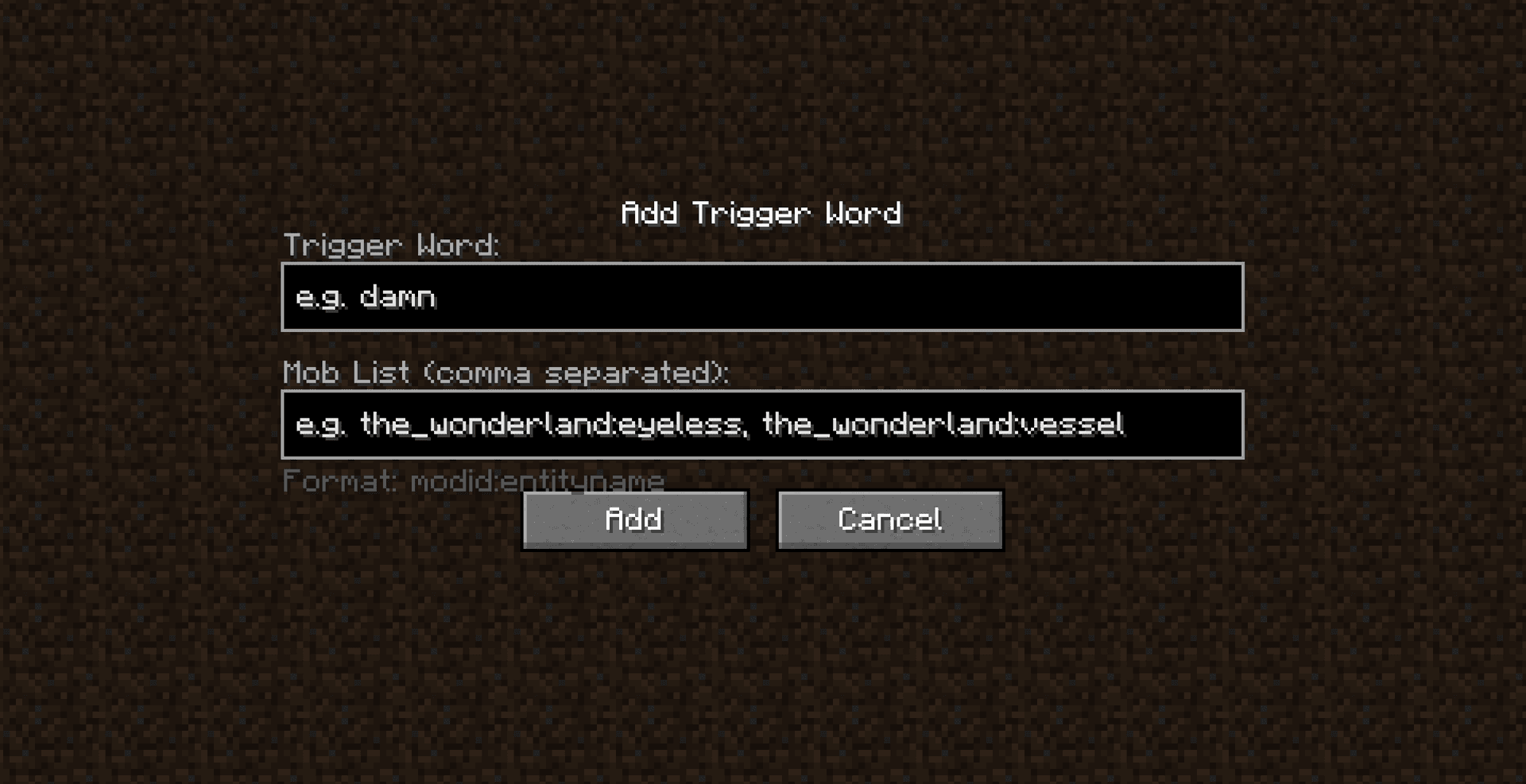 Voice Command Mod screenshot