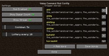 Voice Command Mod screenshot